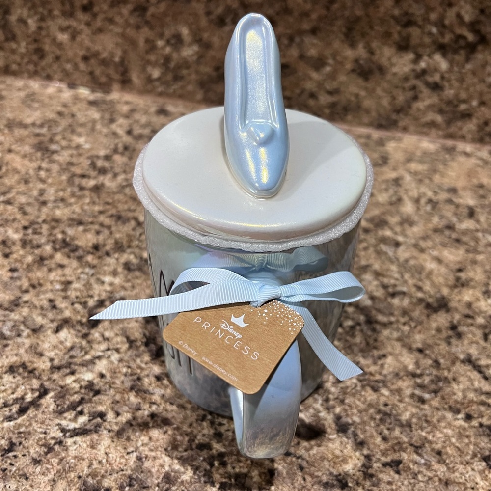 Brand new Rae Dunn Disney Cinderella mug - Picture 2 of 4